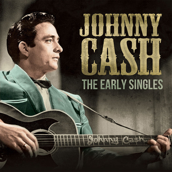Johnny Cash - The Early Singles (LP, Comp, 180) - NEW