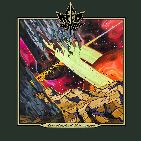 Weed Demon (2) - Astrological Passages (LP, Album, Ltd, Mar) - NEW