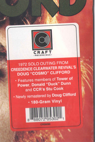 Doug Clifford - Doug "Cosmo" Clifford (LP, Album, RM, 180) - NEW