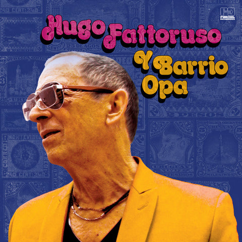 Hugo Fattoruso - Hugo Fattoruso Y Barrio Opa (LP, Album) - NEW