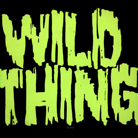 X (5) - Wild Thing (12", AR ) - USED