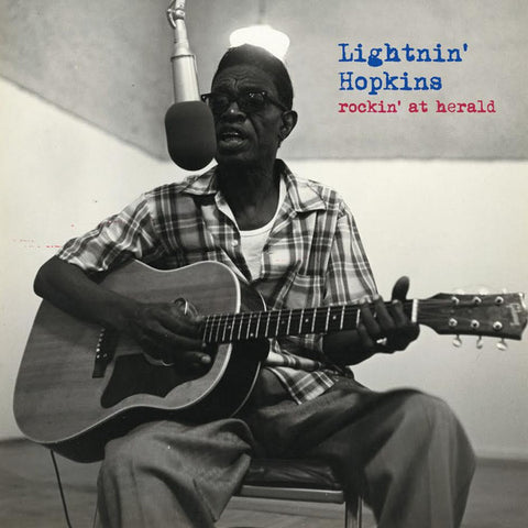 Lightnin' Hopkins - Rockin' At Herald (LP, Comp, Ltd, RE) - NEW