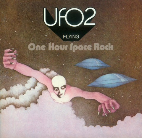 UFO (5) - UFO 2 - Flying - One Hour Space Rock (CD, Album, RE) - USED