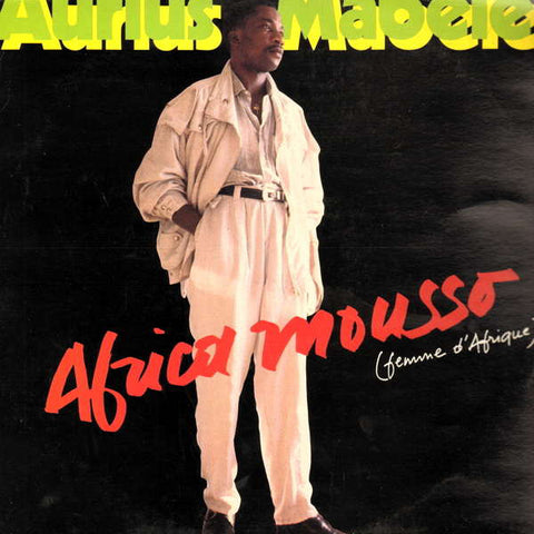 Aurlus Mabélé* - Africa Mousso (Femme D'Afrique) (CD, Album) - USED