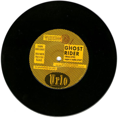 Ghost Rider (2) - Ghost Rider (7", Promo) - USED