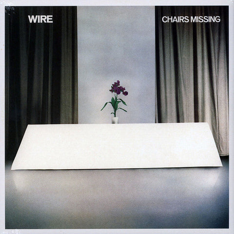 Wire - Chairs Missing (LP, Album, RE) - NEW
