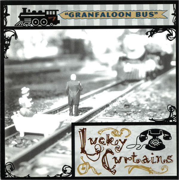 Granfaloon Bus - Lucky Curtains (CD, Album) - USED