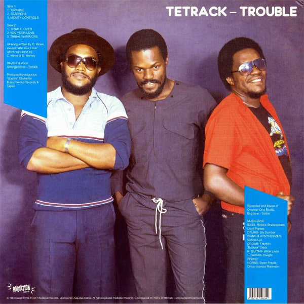 Tetrack - Trouble (LP, Album, RE) - NEW