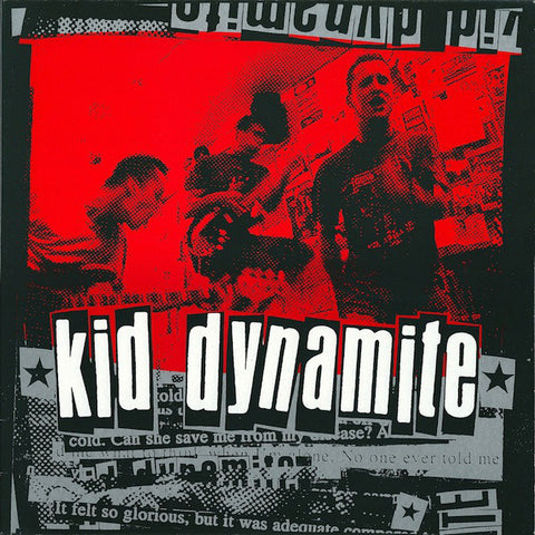 Kid Dynamite (3) - Kid Dynamite (LP, Album) - USED