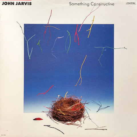 John Jarvis - Something Constructive (LP, Album) - USED