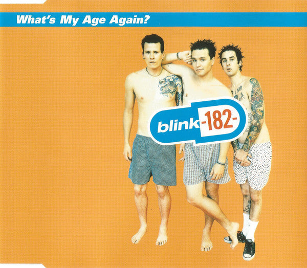 Blink-182-* - What's My Age Again? (CD, Single) - USED