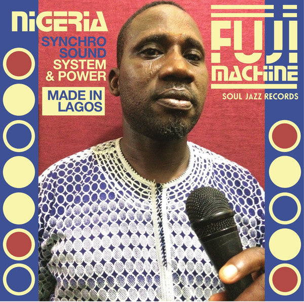 Nigeria Fuji Machine - Synchro Sound System & Power (LP, Album, Gat) - NEW
