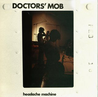 Doctors' Mob - Headache Machine (LP, Album) - USED