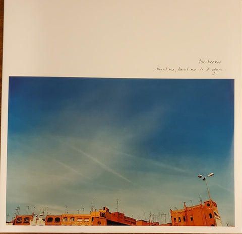 Tim Hecker - Haunt Me Haunt Me Do It Again (2xLP, Album, RE, RM) - NEW