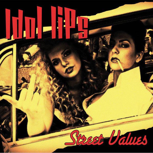 Idol Lips - Street Values (LP, Album) - NEW
