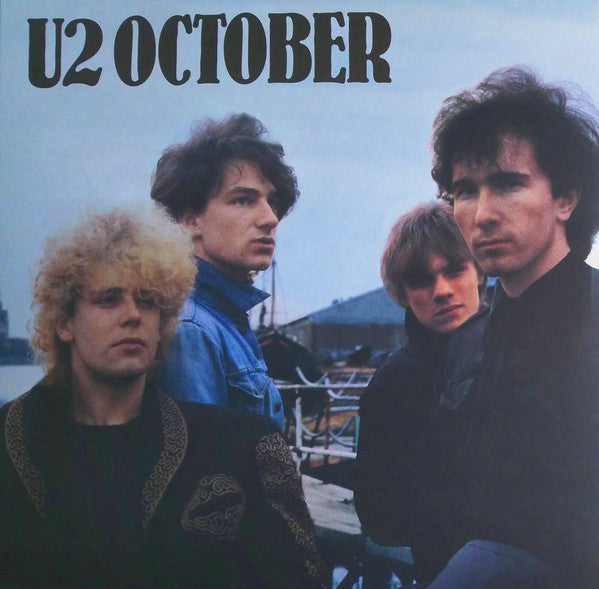 U2 - October (LP, Album, RE, RM, 180) - NEW