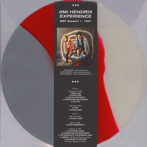 Jimi Hendrix Experience* - BBC Session 1 1967 (LP, Album, Ltd, RE, Col) - NEW