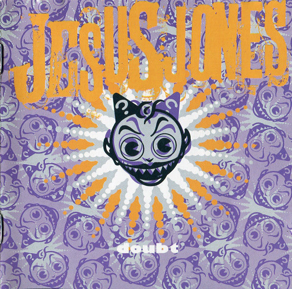 Jesus Jones - Doubt (CD, Album) - USED