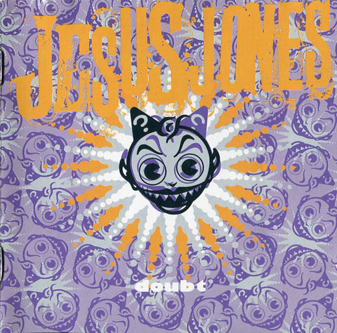 Jesus Jones - Doubt (CD, Album) - USED