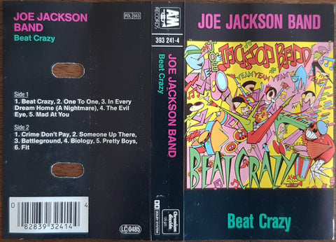 Joe Jackson Band - Beat Crazy (Cass, Album) - USED