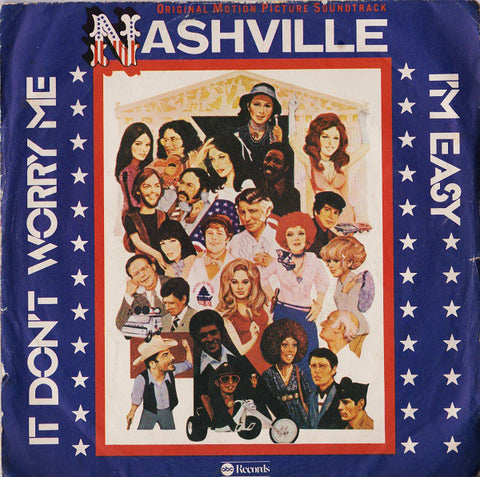 Keith Carradine - I'm Easy / It Don't Worry Me (7") - USED