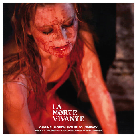 Philippe D'Aram - La Morte Vivante (Original Motion Picture Soundtrack) (LP, S/Sided, Etch) - NEW