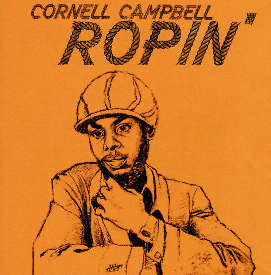Cornell Campbell - Ropin' (CD, RE) - NEW