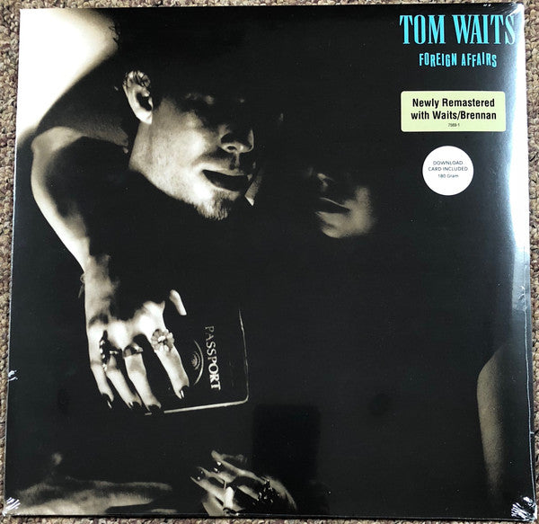 Tom Waits - Foreign Affairs (LP, Album, RE, RM, 180) - NEW