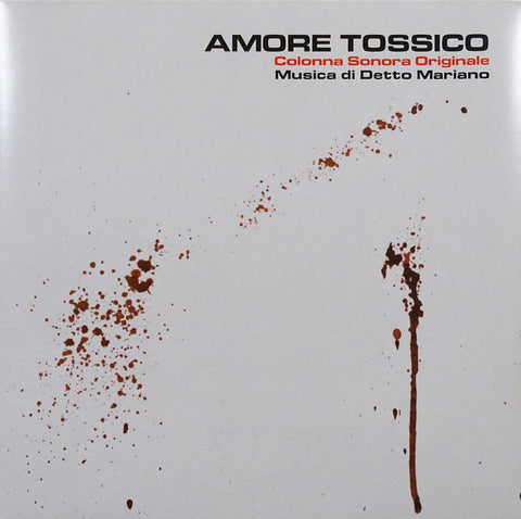 Detto Mariano - Amore Tossico - Colonna Sonora Originale (LP, Album, 140 + CD, Album) - NEW