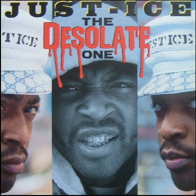 Just-Ice - The Desolate One (LP) - USED