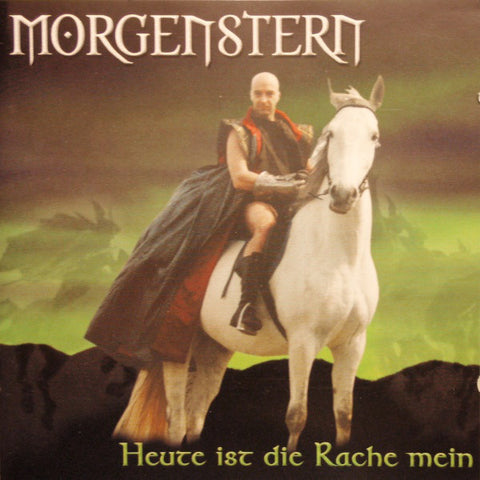 Morgenstern (2) - Heute Ist Die Rache Mein (CD, Album) - NEW