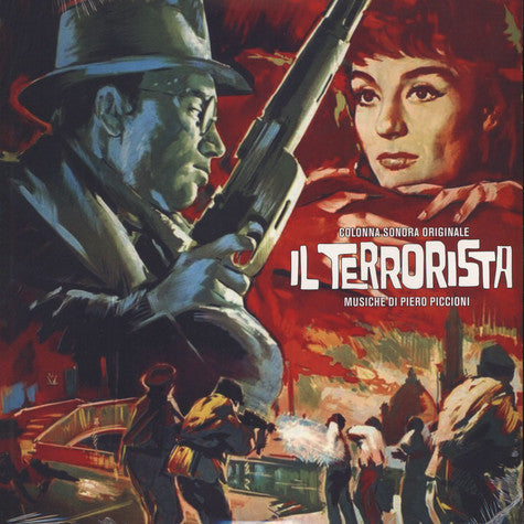 Piero Piccioni - Il Terrorista (LP, HQ ) - NEW