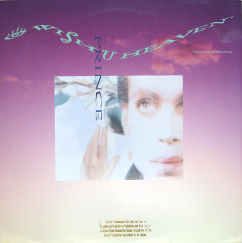 Prince - I Wish U Heaven (12", Maxi) - USED