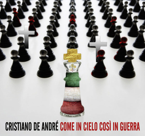 Cristiano De André - Come In Cielo Così In Guerra (CD, Album) - USED