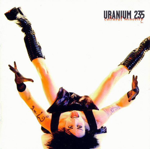 Uranium 235 - Cultural Minority (CD, Album) - USED