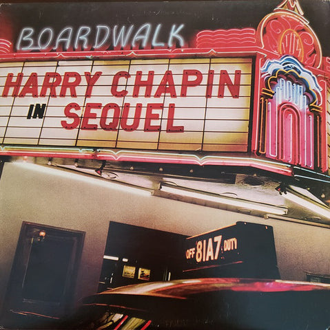 Harry Chapin - Sequel (LP, Album, San) - USED