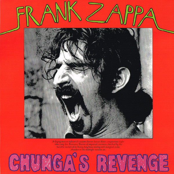 Frank Zappa - Chunga's Revenge (LP, Album, RE, RM) - NEW