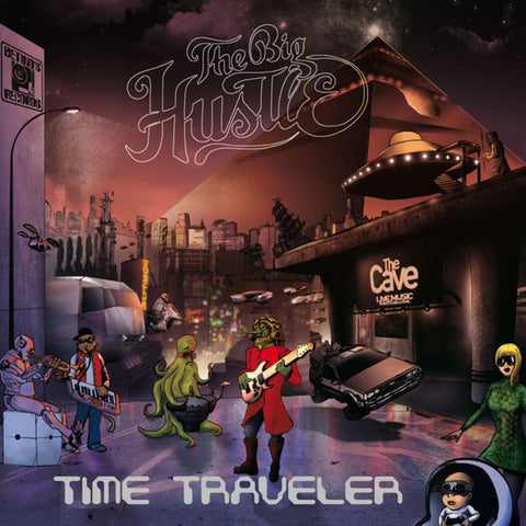 The Big Hustle - Time Traveler (LP, Album) - NEW