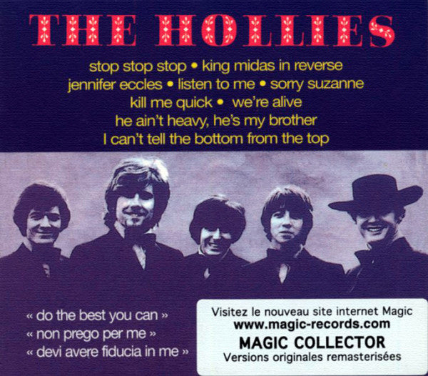 The Hollies - Vol. 3 (French 60's Sp Collection) (CD, Comp, RE, RM, Dig) - NEW