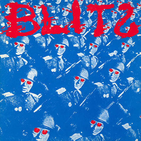 Various - Blitz (LP, Comp) - USED