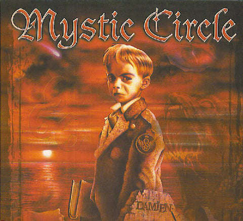 Mystic Circle - Damien (CD, Album, Ltd, Dig) - USED