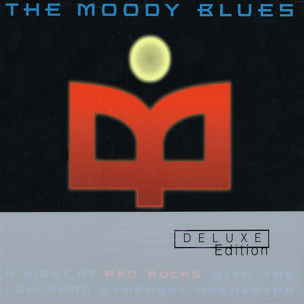 The Moody Blues - A Night At Red Rocks With The Colorado Symphony Orchestra (2xCD, Album, Dlx) - NEW