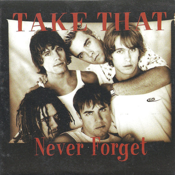 Take That - Never Forget (CD, Single) - NEW
