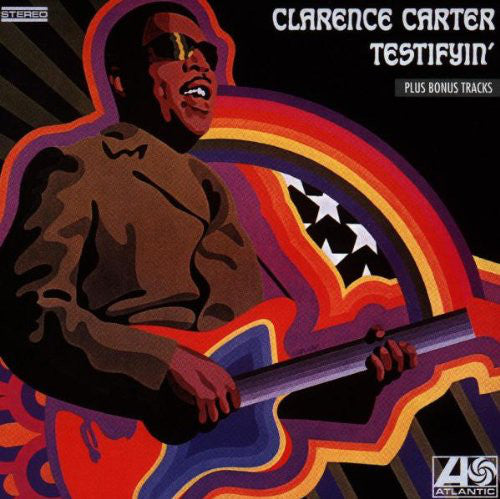 Clarence Carter - Testifyin' (CD, Album, RE) - USED