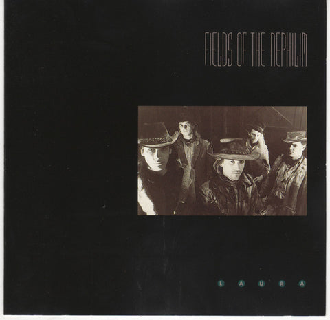 Fields Of The Nephilim - Laura (CD, Comp, Alt) - USED