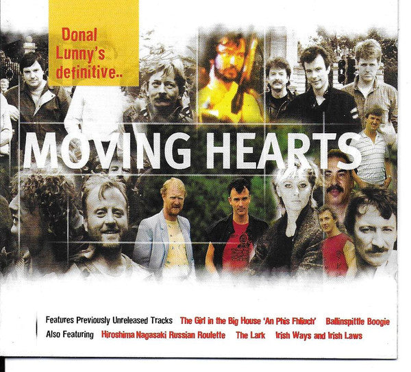 Moving Hearts - Donal Lunny's definitive Moving Hearts (CD, Smplr) - USED