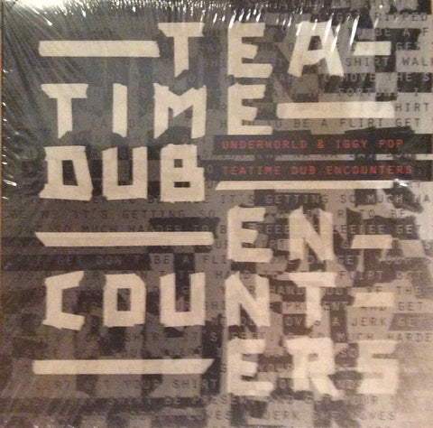 Underworld & Iggy Pop - Teatime Dub Encounters (LP, EP) - NEW