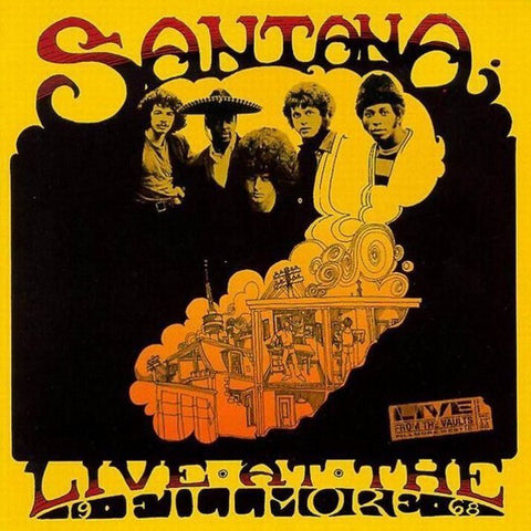 Santana - Live At The Fillmore '68 (2xCD, Album) - USED
