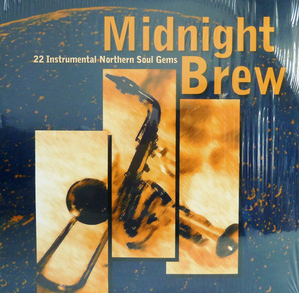 Various - Midnight Brew (LP, Comp) - NEW