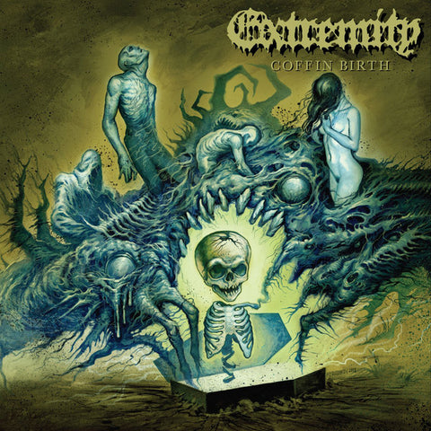 Extremity (3) - Coffin Birth (LP, Album, Ltd) - NEW